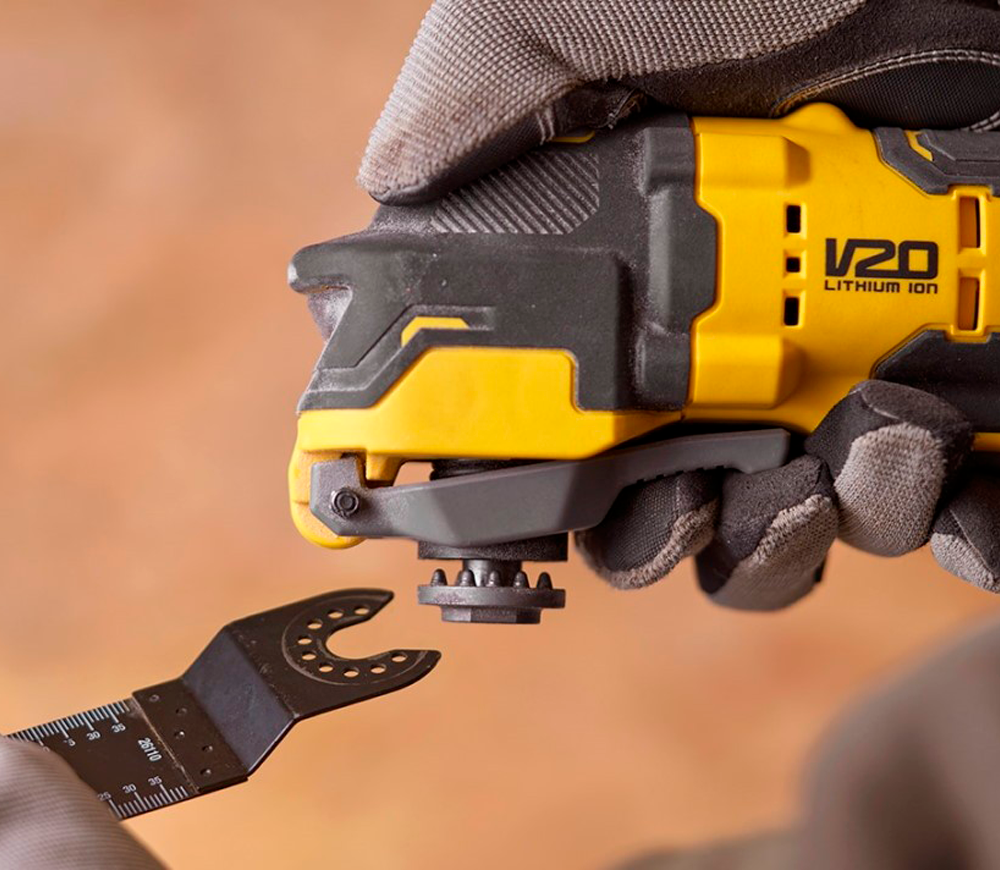 Uneltă multifuncțională fără fir (fără bat) STANLEY SFMCE510B-XJ  18V   19000osc/min-9