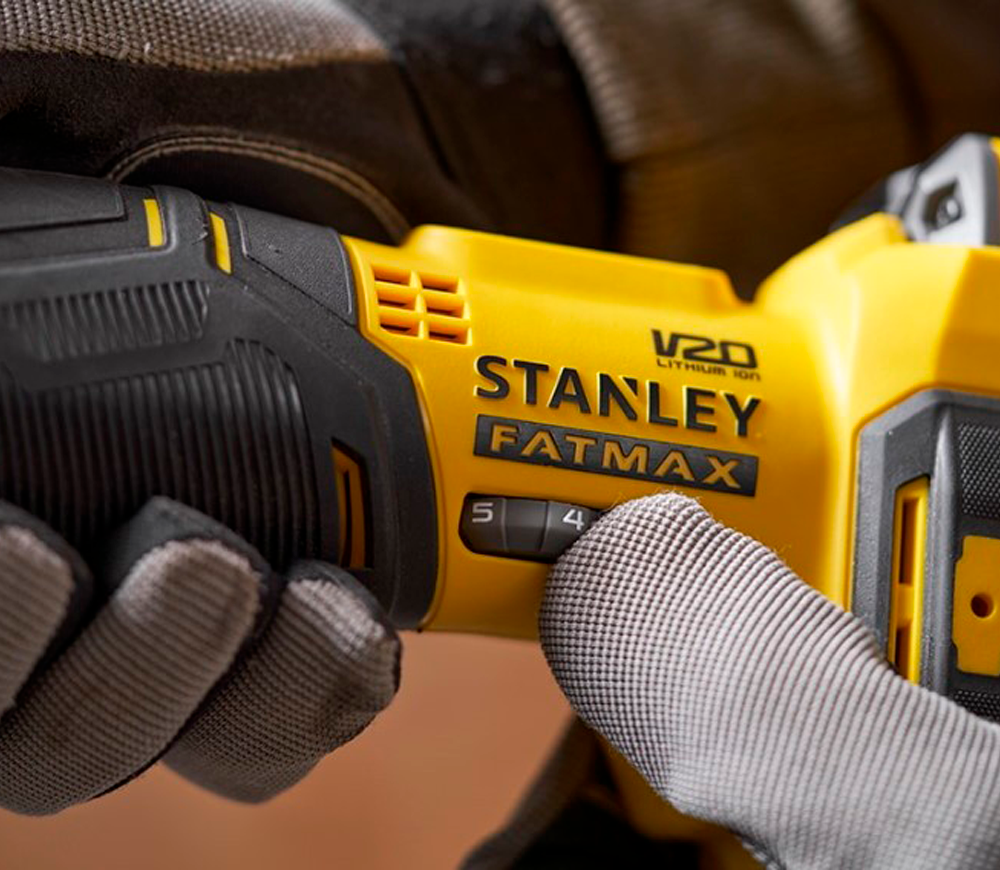 Uneltă multifuncțională fără fir (fără bat) STANLEY SFMCE510B-XJ  18V   19000osc/min-10