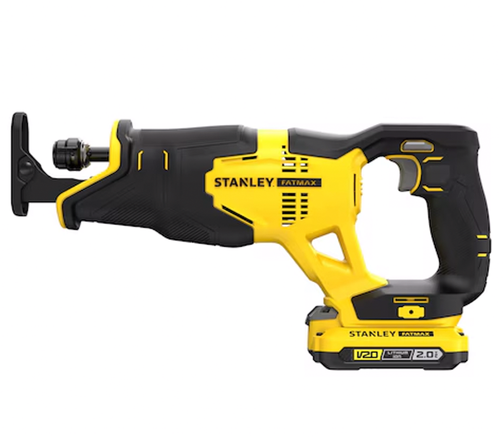 Fierăstrău sabie cu acumulator STANLEY SFMCS300D2K-QW 18V 2Ah-3