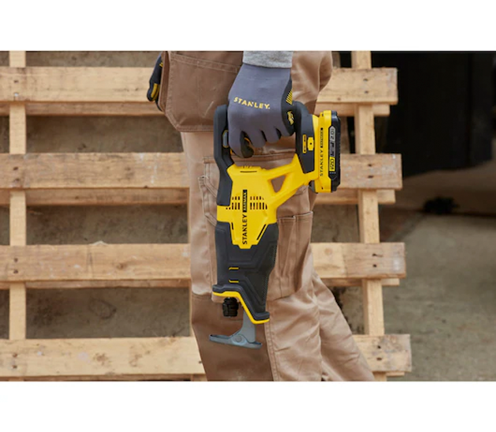 Fierăstrău sabie cu acumulator STANLEY SFMCS300D2K-QW 18V 2Ah-5