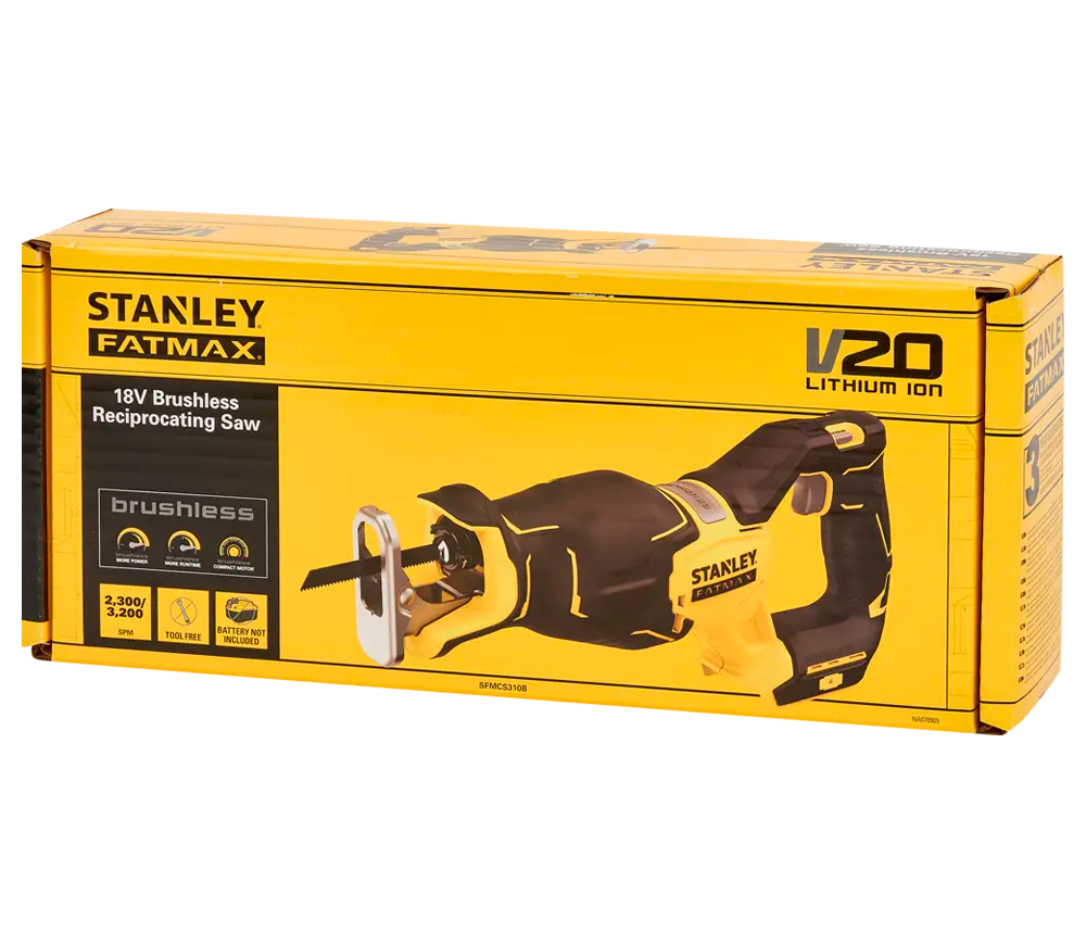 Fierăstrău sabie cu acumulator STANLEY SFMCS310B-XJ 18V-5