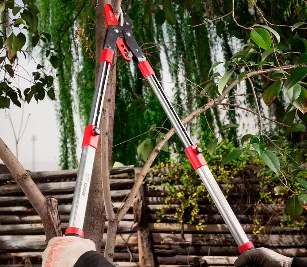 Foarfeci de tăiat crengi telescopice RONIX RH-3121 670-940mm-7