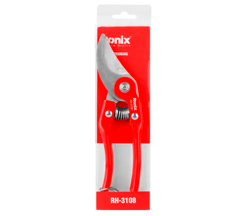 Секатор садовый RONIX RH-3108 203мм-3