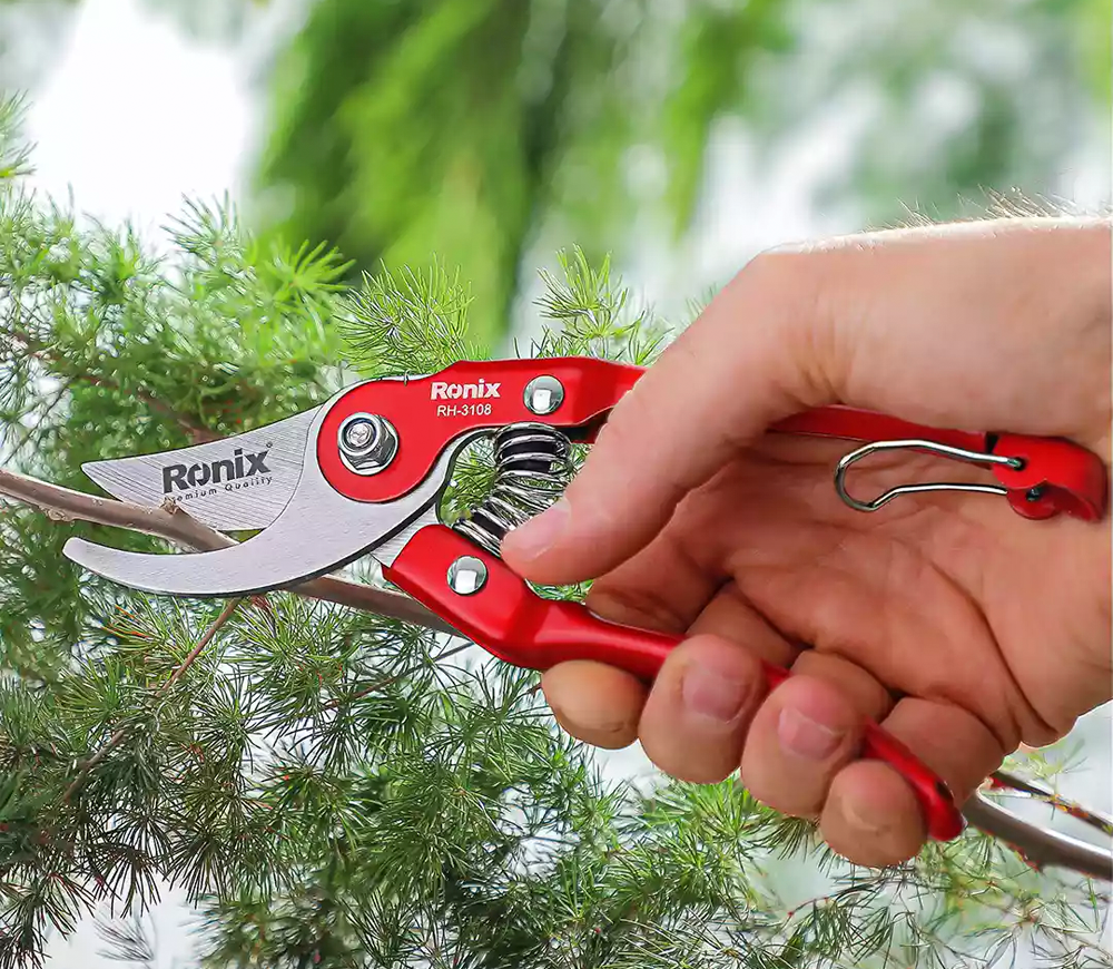 Секатор садовый RONIX RH-3108 203мм-5