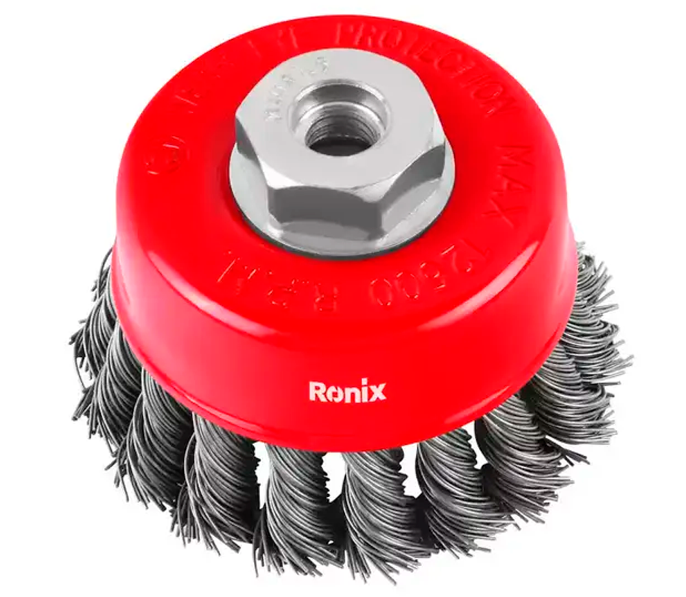 Perie de șlefuit RONIX RH-9942 75mm