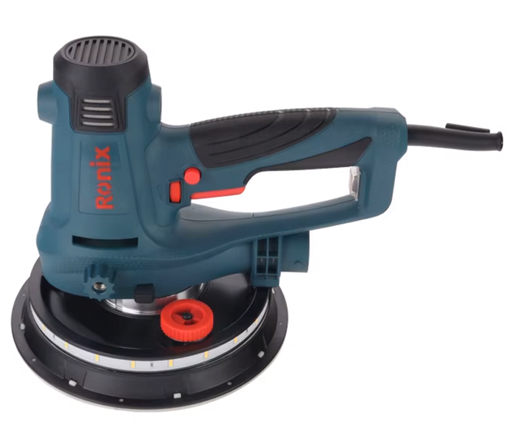 Mașină de șlefuit pereți  RONIX 6201 810w 180mm-3