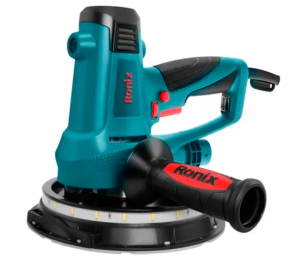 Шлифовальная машина для бетона RONIX 6201 810вт 180мм