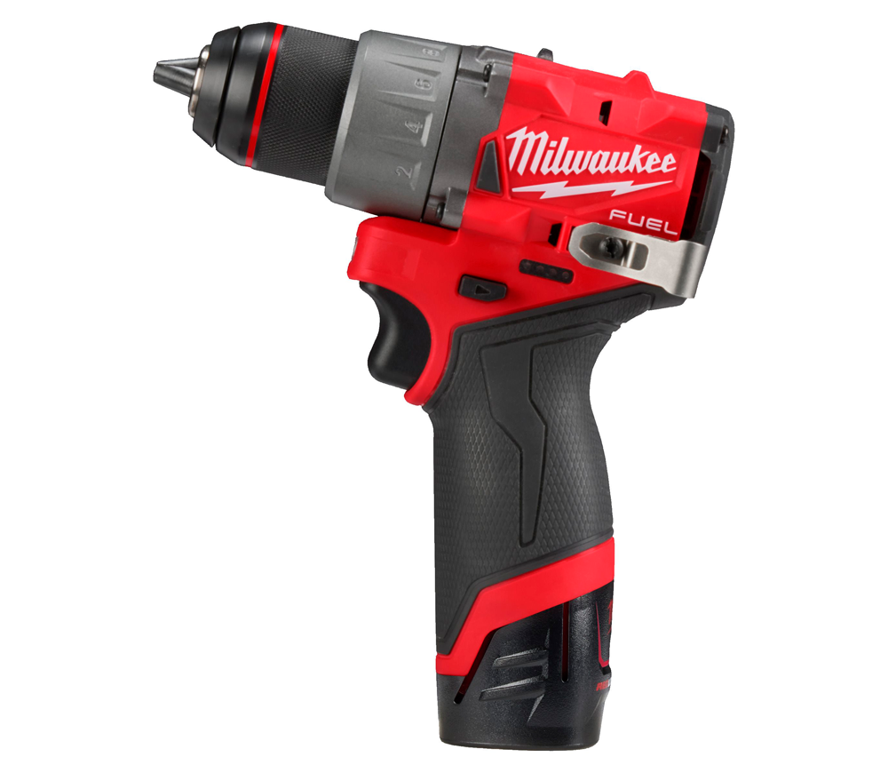 Шуруповёрт аккумуляторный MILWAUKEE M12 FDD-202X 12В 2Ач-2