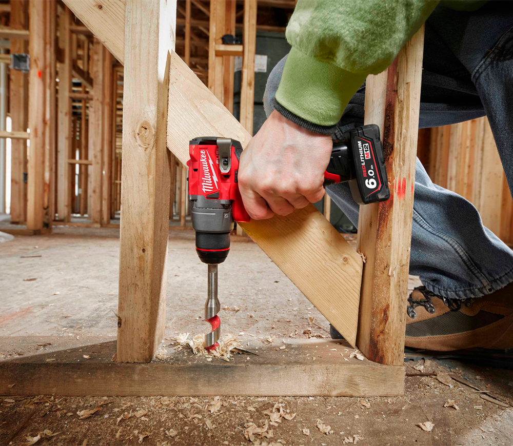 Шуруповёрт аккумуляторный MILWAUKEE M12 FDD-202X 12В 2Ач-5