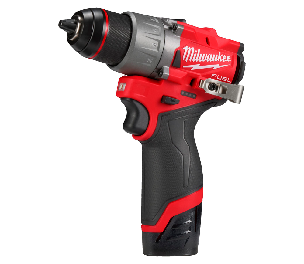 Mașină de înșurubat cu acumulator MILWAUKEE M12 FDD-202X 12V 2Ah
