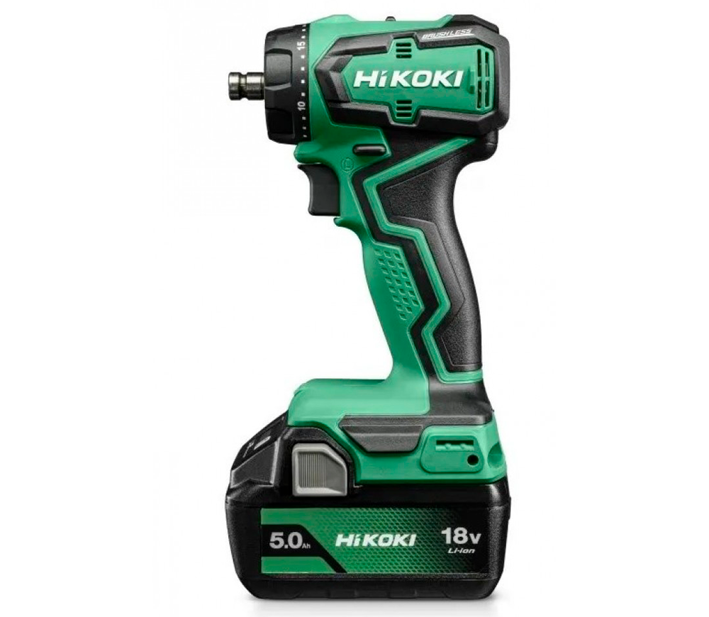 Шуруповёрт аккумуляторный HIKOKI DS18DDQWRZ 18В 2Ач-3