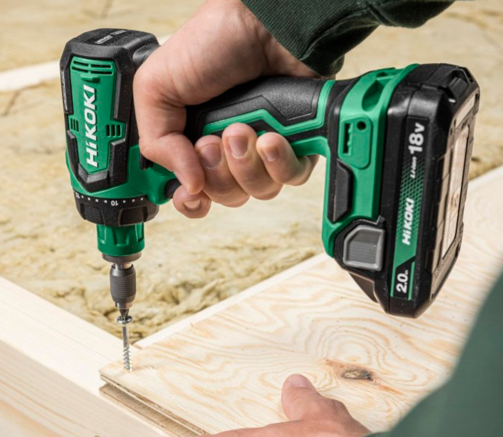 Шуруповёрт аккумуляторный HIKOKI DS18DDQWRZ 18В 2Ач-2