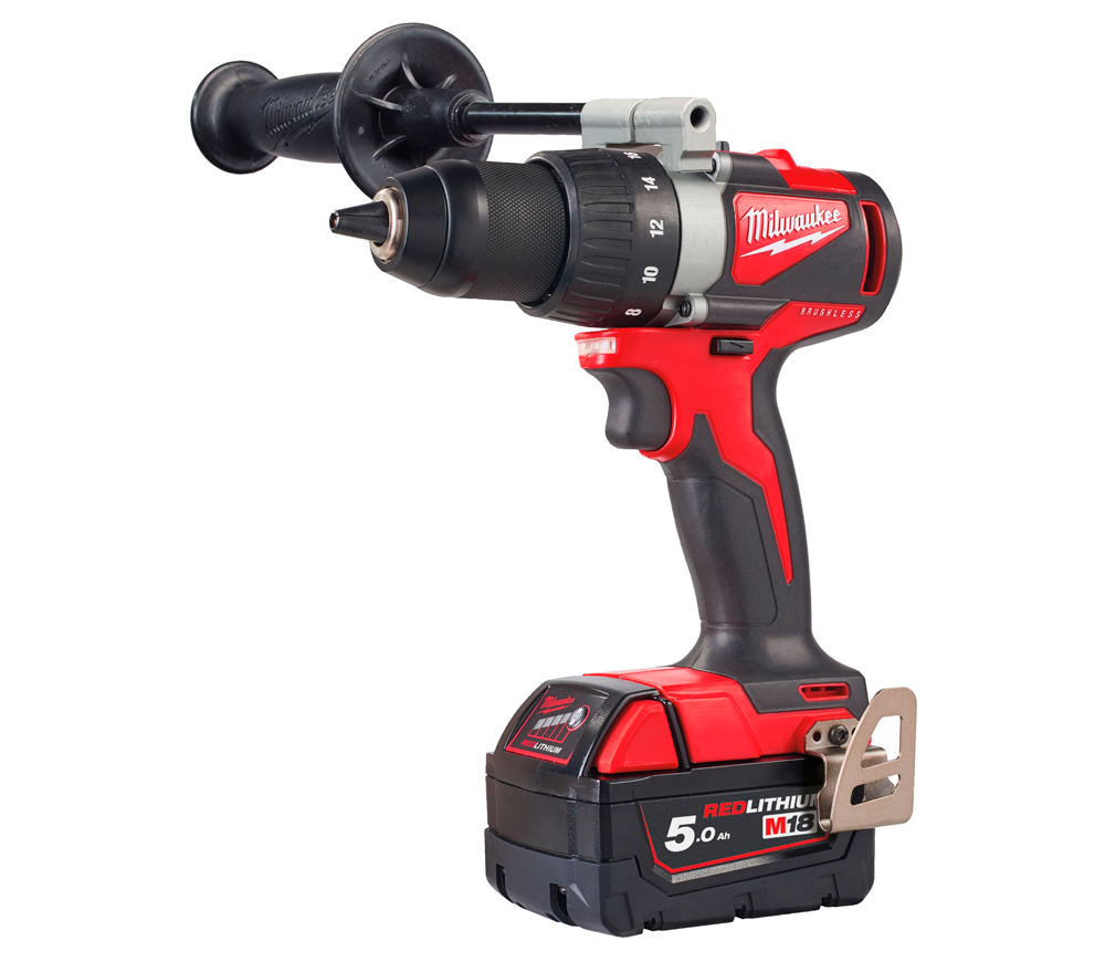 Mașină de înșurubat cu acumulator MILWAUKEE M18 BLDD2-502X 18V 5Ah