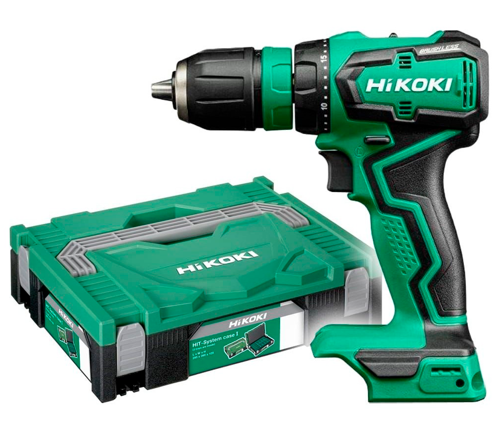 Mașină de înșurubat cu acumulator (fără bat.) HIKOKI DS18DDQW2Z 18V