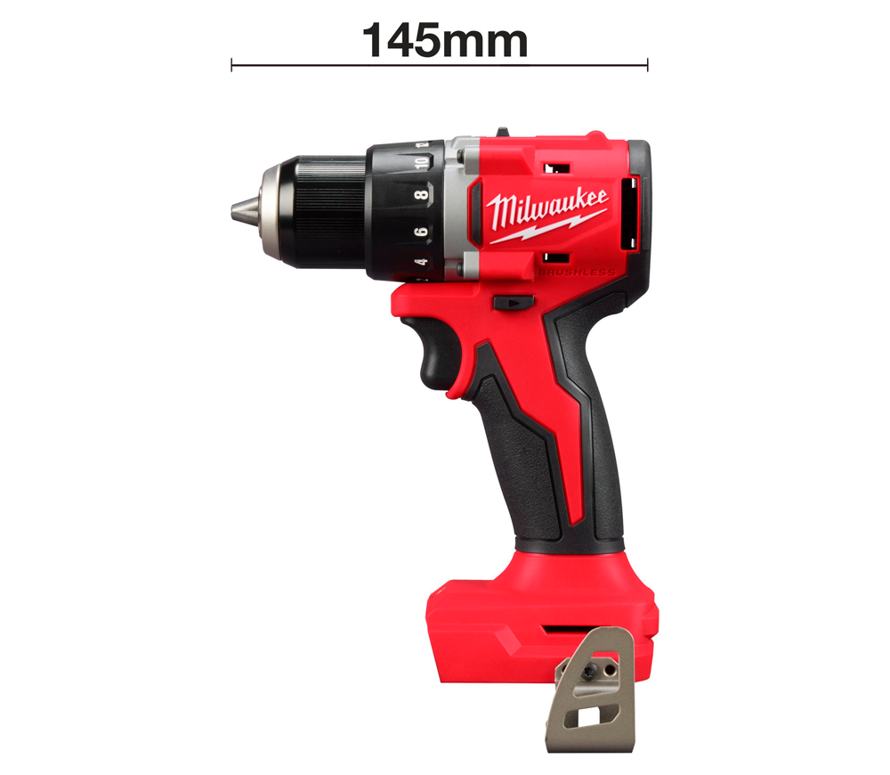 Mașină de înșurubat cu acumulator (fără bat.) MILWAUKEE M18 BLDDRC-0 18V-2