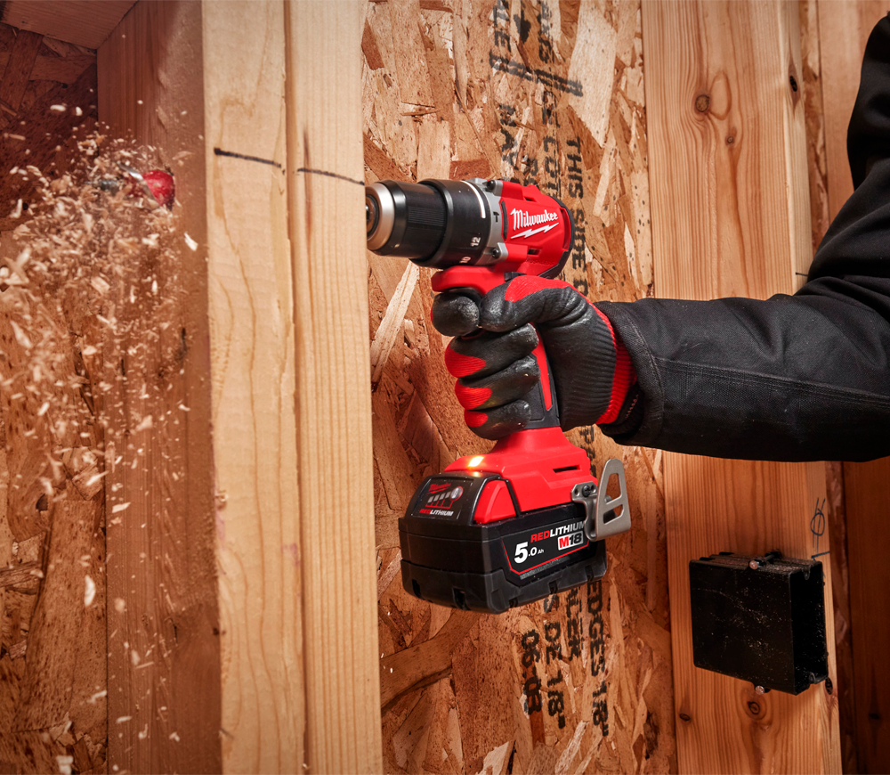 Mașină de înșurubat cu acumulator (fără bat.) MILWAUKEE M18 BLDDRC-0 18V-6