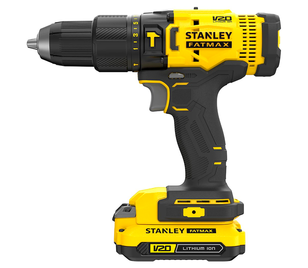 Mașină de înșurubat cu percuție cu acum. STANLEY SFMCD711C2K-QW 18V 1.5Ah-3