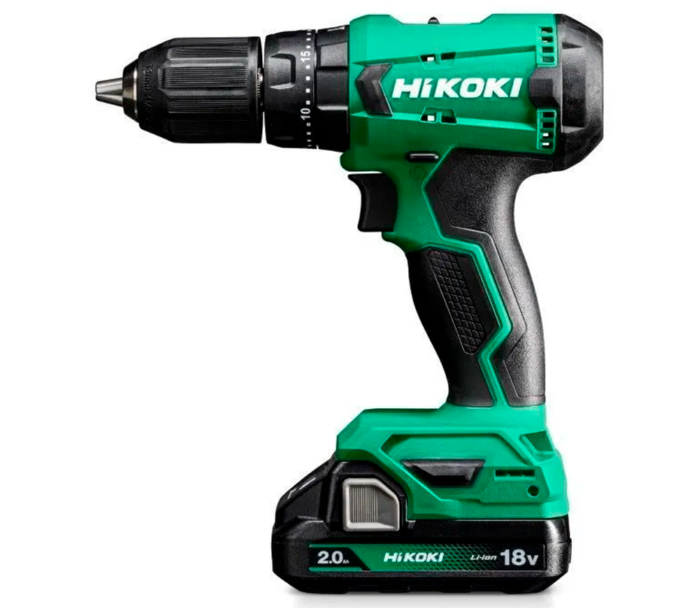 Mașină de înșurubat cu percuție cu acum. HIKOKI DV18DAWCZ 18V 2Ah