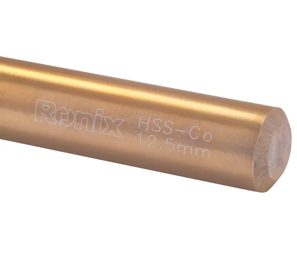 Burghiu pe metal RONIX RH-5527 12.5mm HSS-CO-3