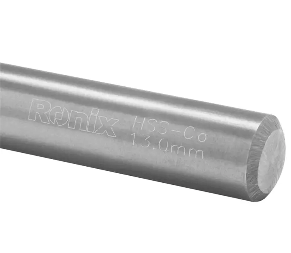 Burghiu pe metal RONIX RH-5528 13mm HSS-CO-3