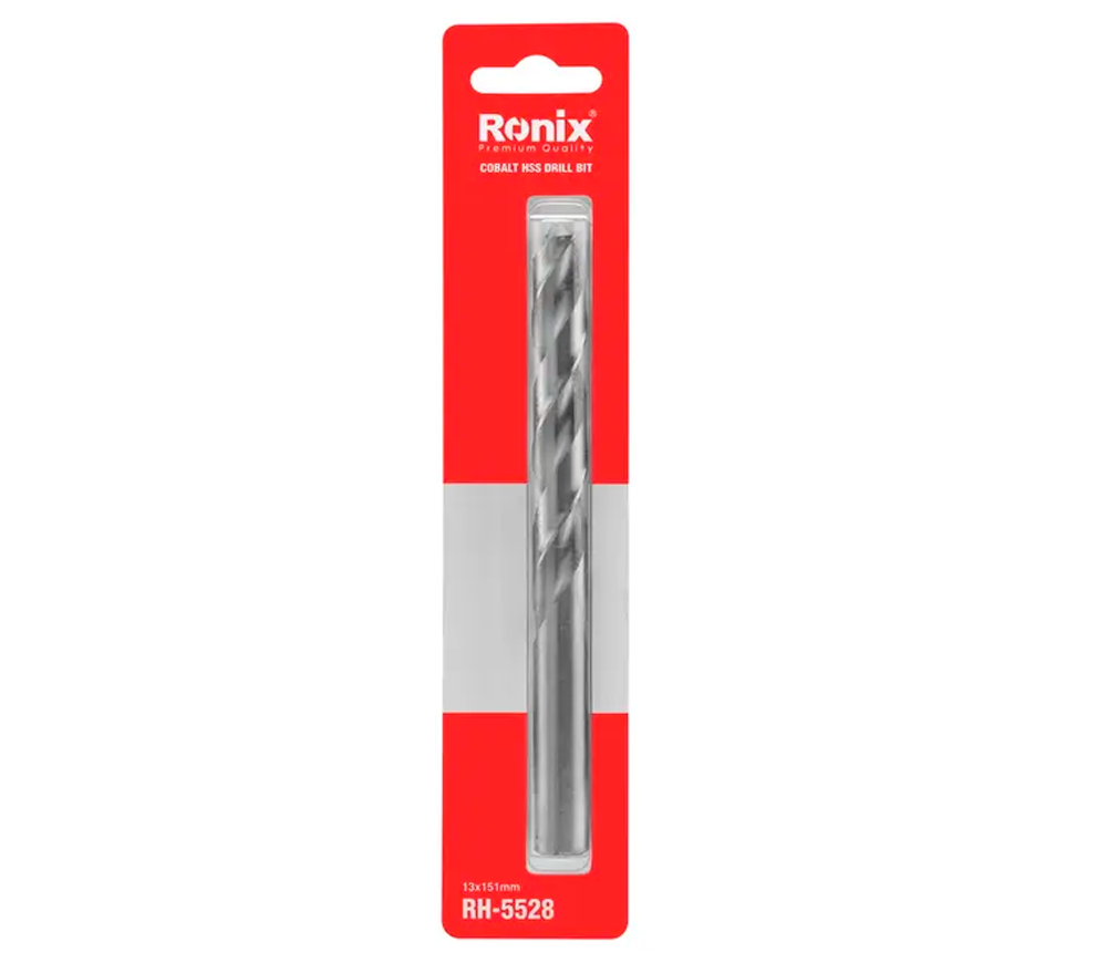 Burghiu pe metal RONIX RH-5528 13mm HSS-CO-4