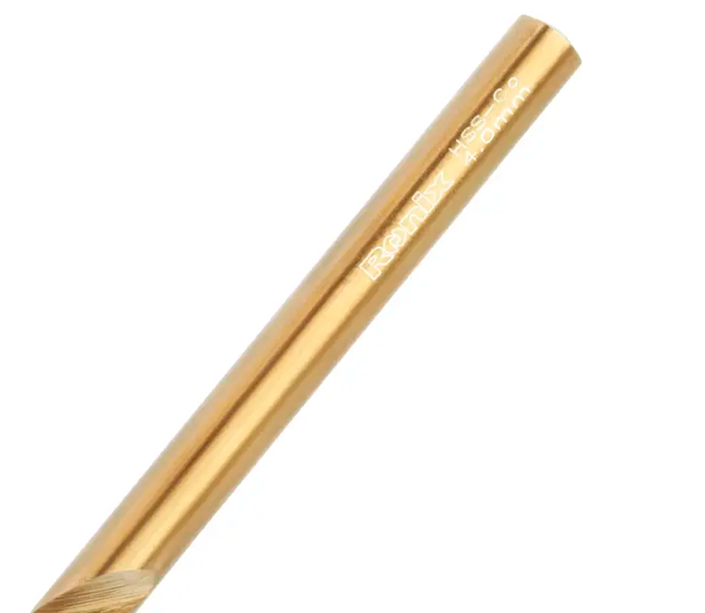 Burghiu pe metal RONIX RH-5509 4mm HSS-CO-2