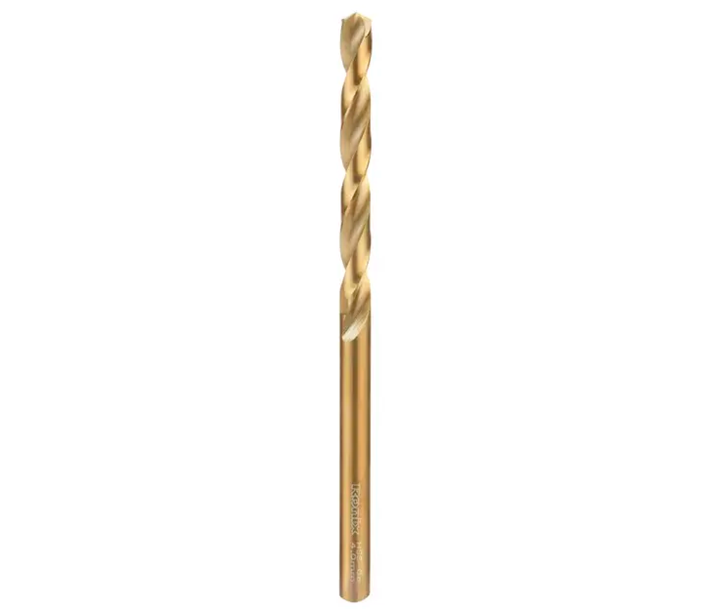 Burghiu pe metal RONIX RH-5509 4mm HSS-CO