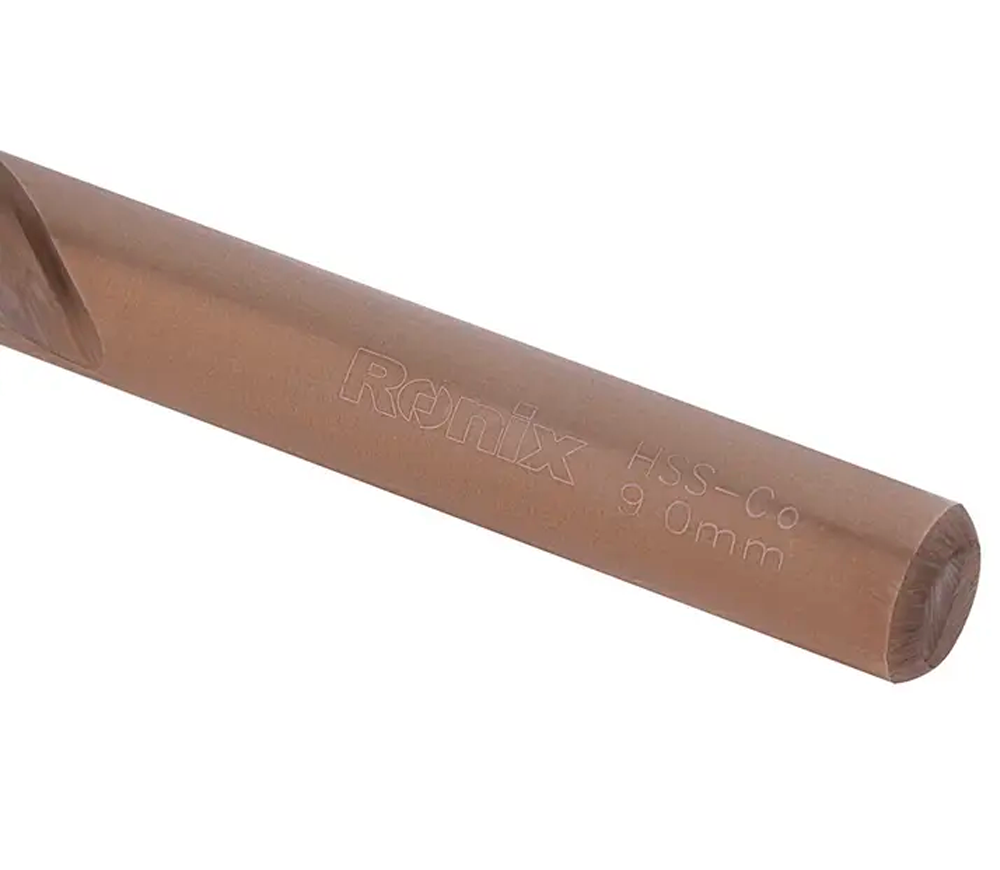 Burghiu pe metal RONIX RH-5520 9mm HSS-CO-3