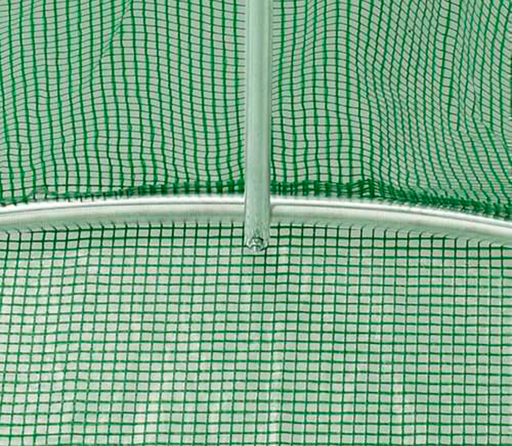 Seră arcuită TEHNO-MS 6x3x2.5 m 18m² Verde-8