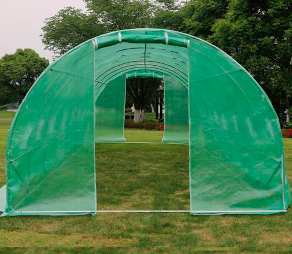 Seră arcuită TEHNO-MS 6x3x2 m 18m² Verde-2