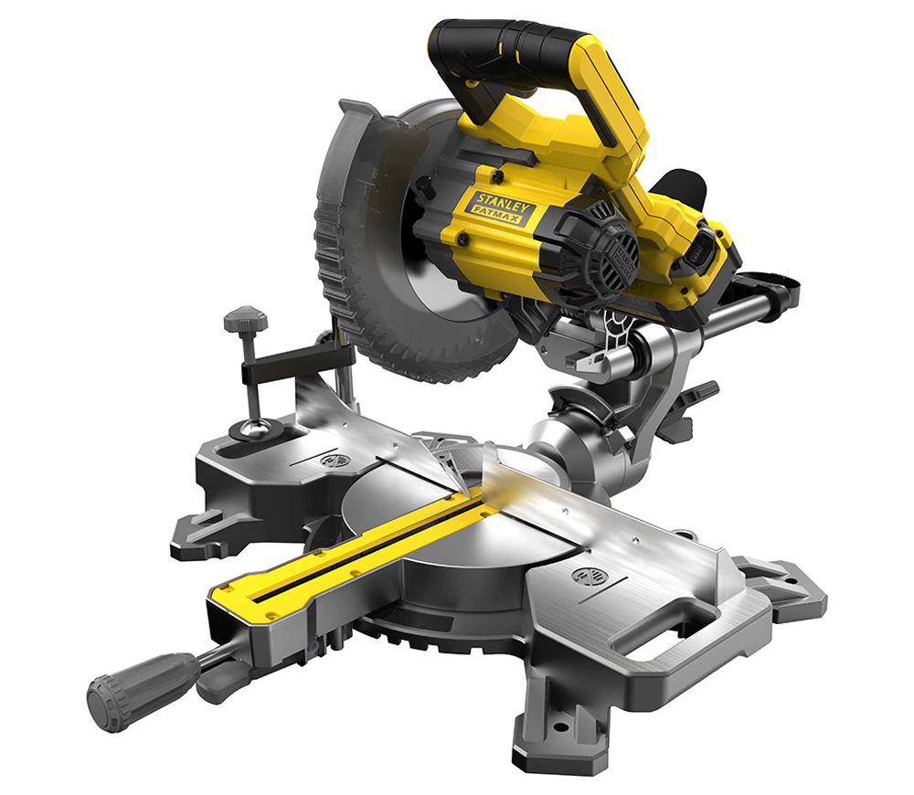 Fierăstrău  circular staționar cu acumulator  STANLEY SFMCS701M1-QW 18V 4Ah 216mm