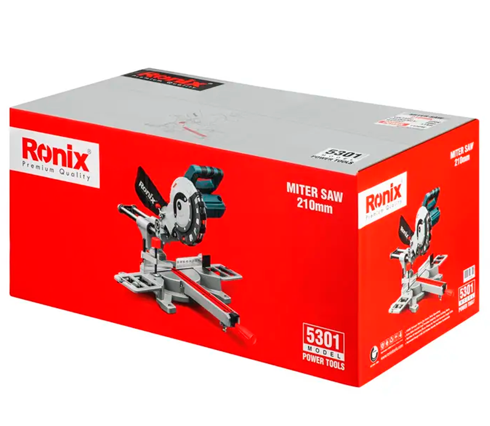 Fierăstrău  circular staționar RONIX 5301 1450w 210mm-15