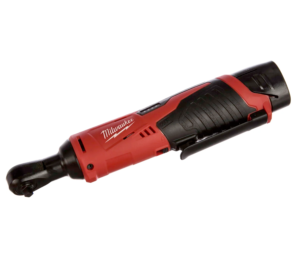 Трещотка аккумуляторная 12В 2Ач MILWAUKEE M12 IR-201B 1/4 40Нм-5