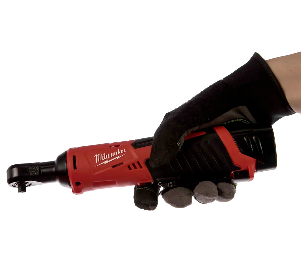 Трещотка аккумуляторная 12В 2Ач MILWAUKEE M12 IR-201B 1/4 40Нм-7