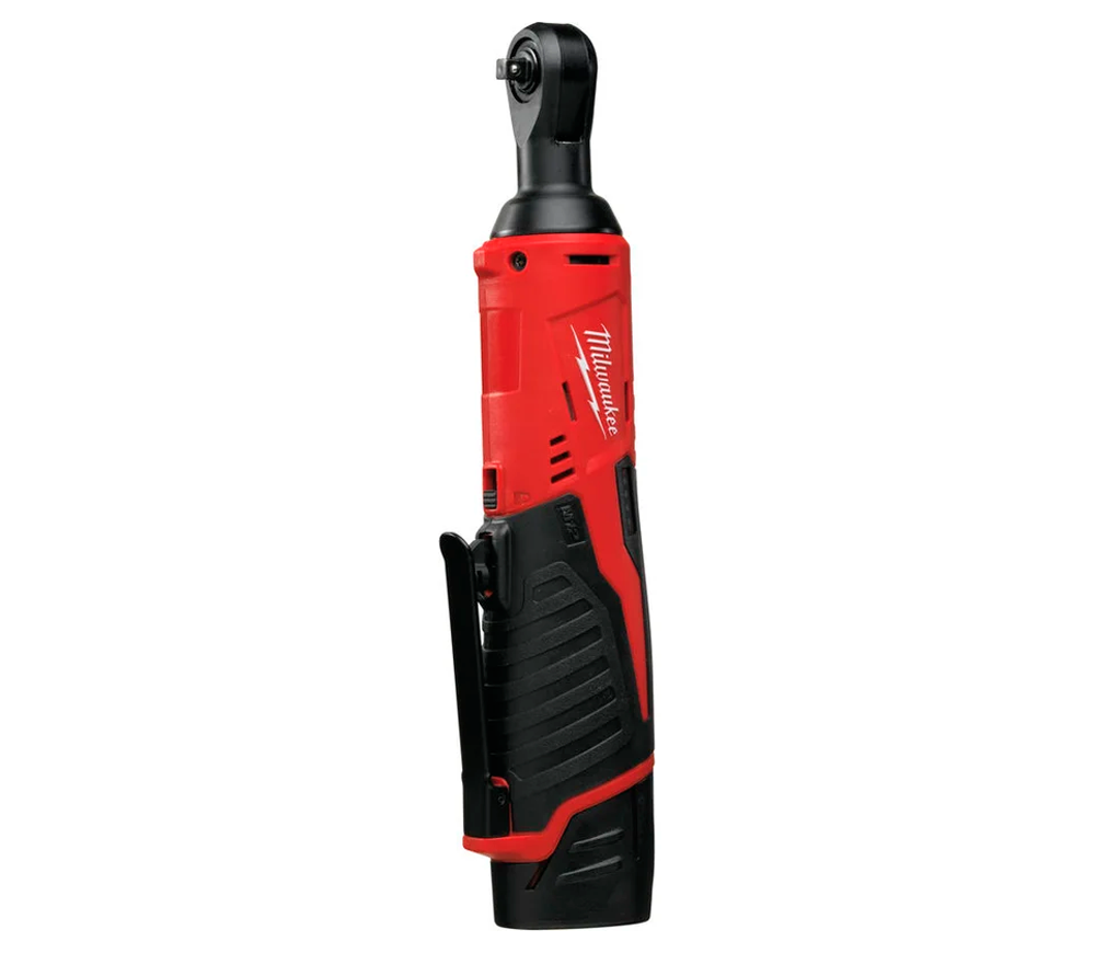 Cheie cu clichet fără fir 12V 2Ah MILWAUKEE M12 IR-201B 1/4 40Nm
