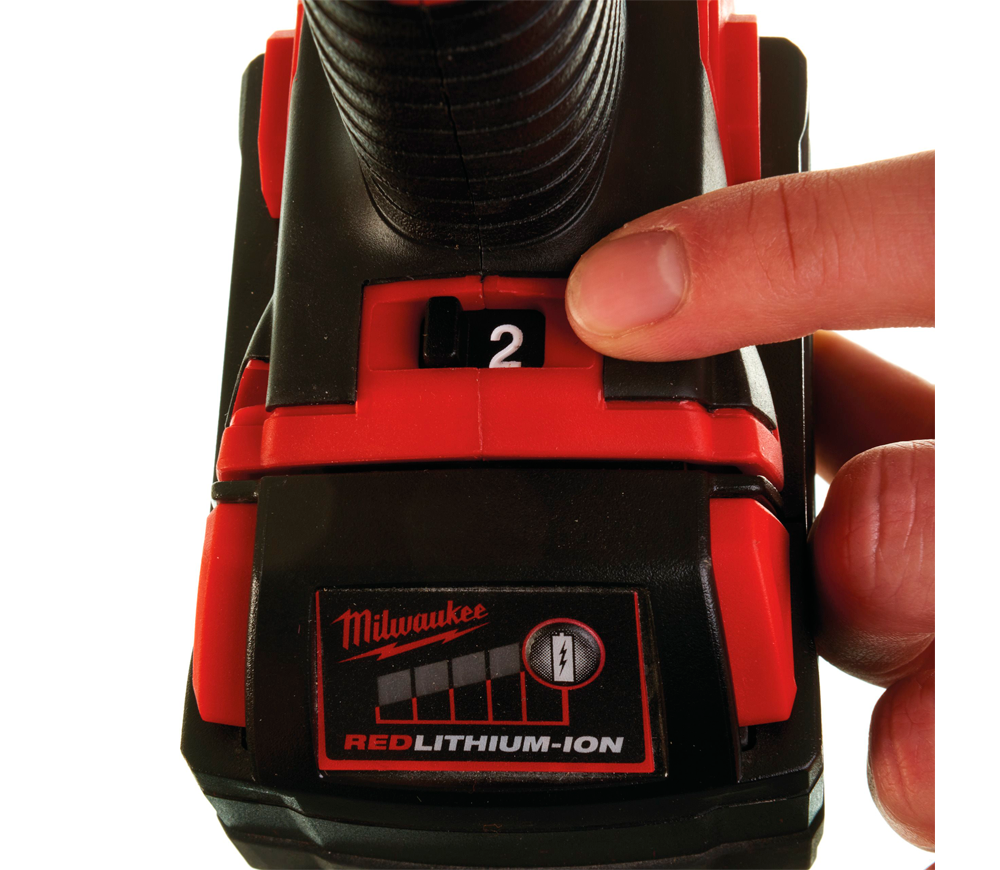 Трещотка аккумуляторная ударная  18В (без АКБ) MILWAUKEE M18 BRAID-0  81Нм-4