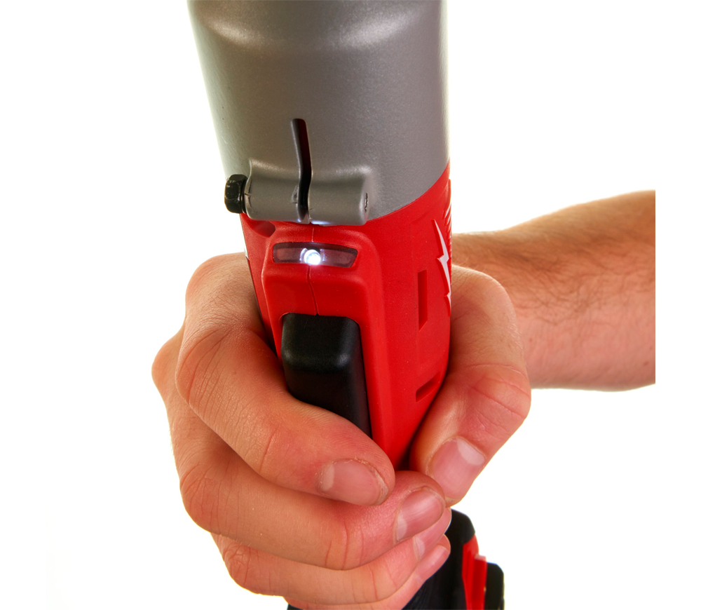 Трещотка аккумуляторная ударная  18В (без АКБ) MILWAUKEE M18 BRAID-0  81Нм-7