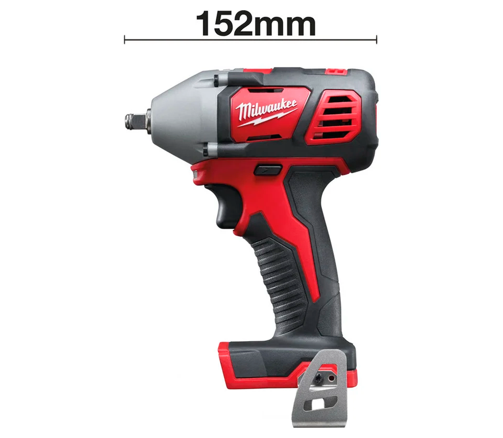 Mașină de inșurubat cu impact cu acumulator (fără bat) MILWAUKEE M18 BIW38-0 210Nm-2