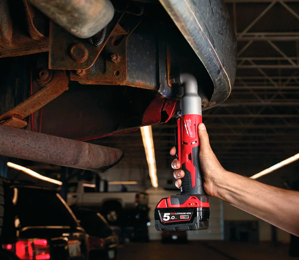 Cheie unghiulară cu impact fără fir (fără bat) 18V MILWAUKEE M18 BRAIW-0 76Nm-3