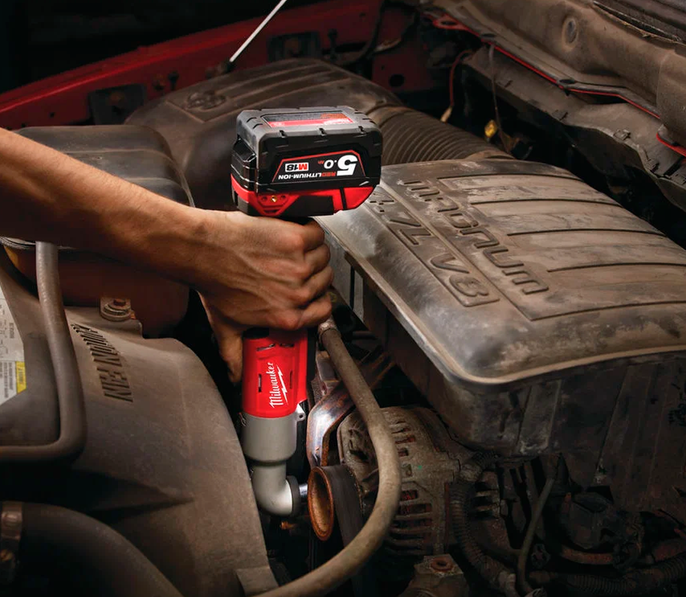 Cheie unghiulară cu impact fără fir (fără bat) 18V MILWAUKEE M18 BRAIW-0 76Nm-4
