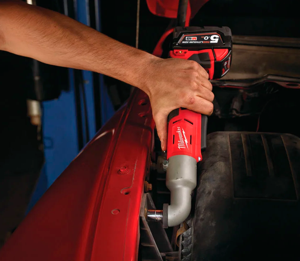 Cheie unghiulară cu impact fără fir (fără bat) 18V MILWAUKEE M18 BRAIW-0 76Nm-5