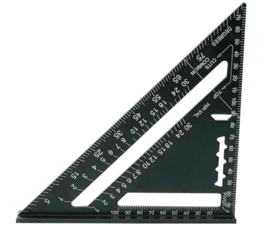 Echer BIHUI TMRT7 180mm Aliuminiu
