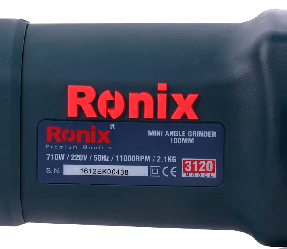 Polizor unghiular RONIX 3125 1200w 125mm-6