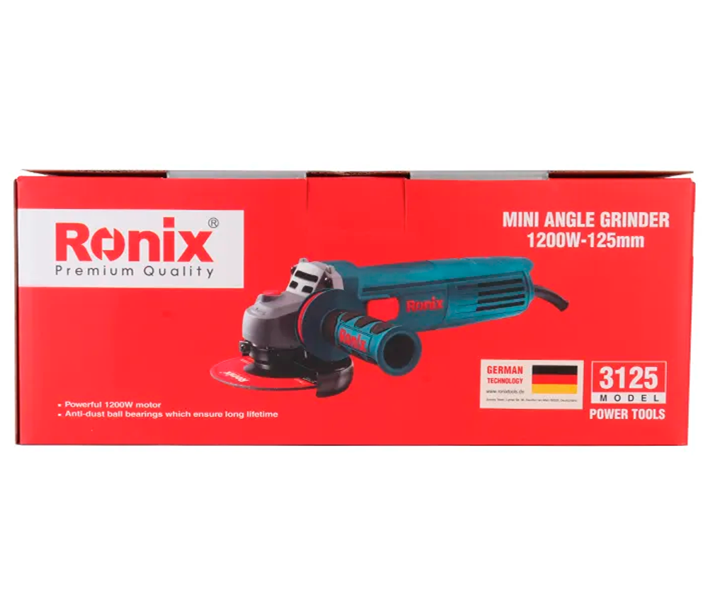 Polizor unghiular RONIX 3125 1200w 125mm-8