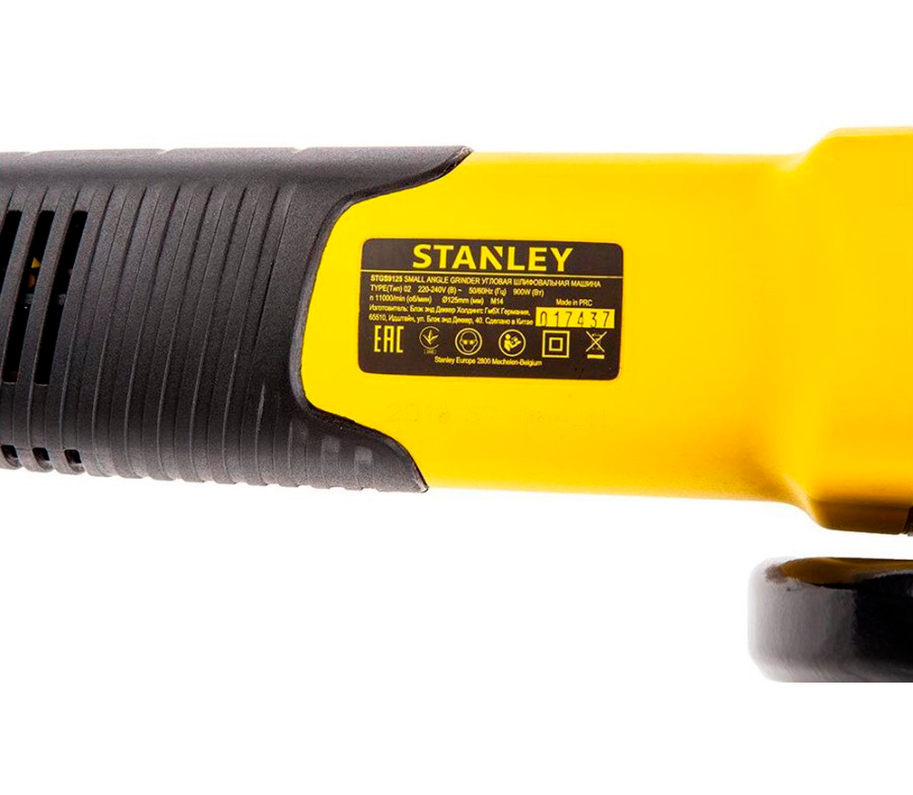 Polizor unghiular STANLEY STGS9125 900w 125mm-4