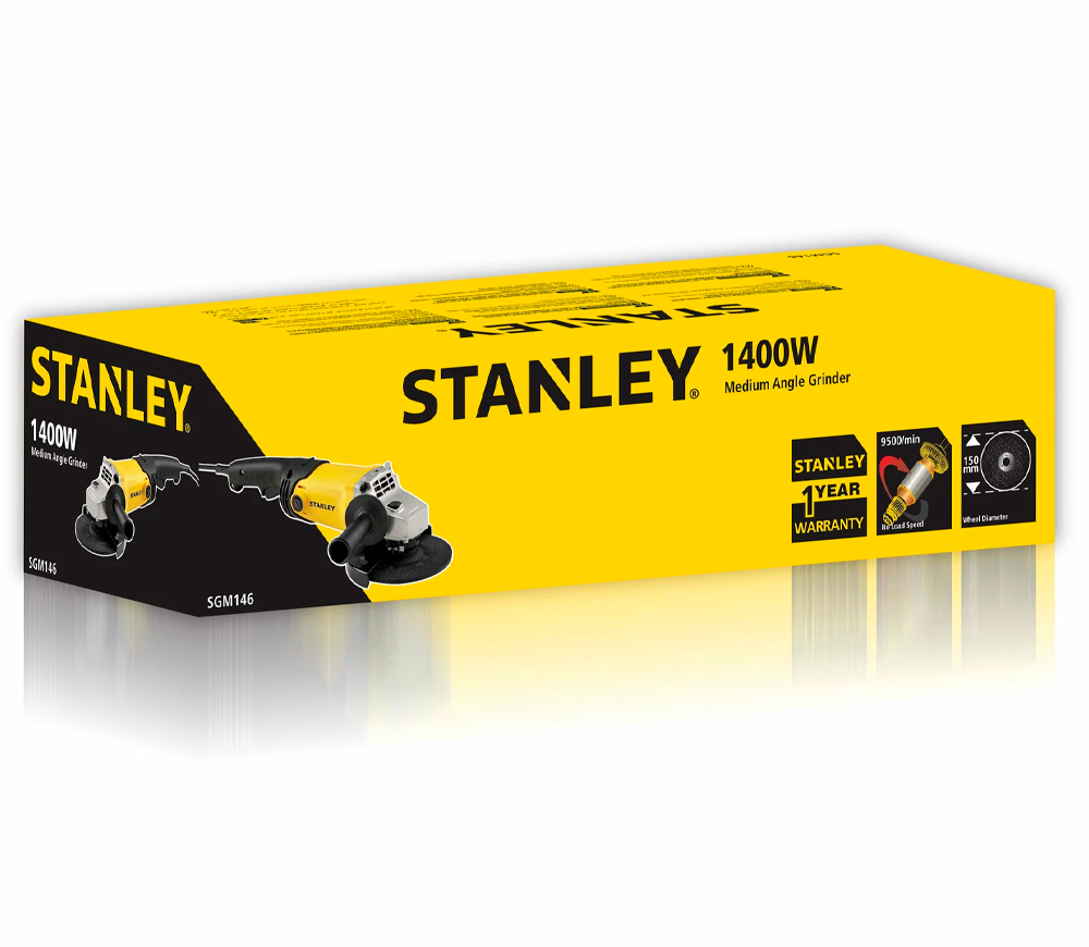 Polizor unghiular STANLEY SGM146 1400w 150mm-9