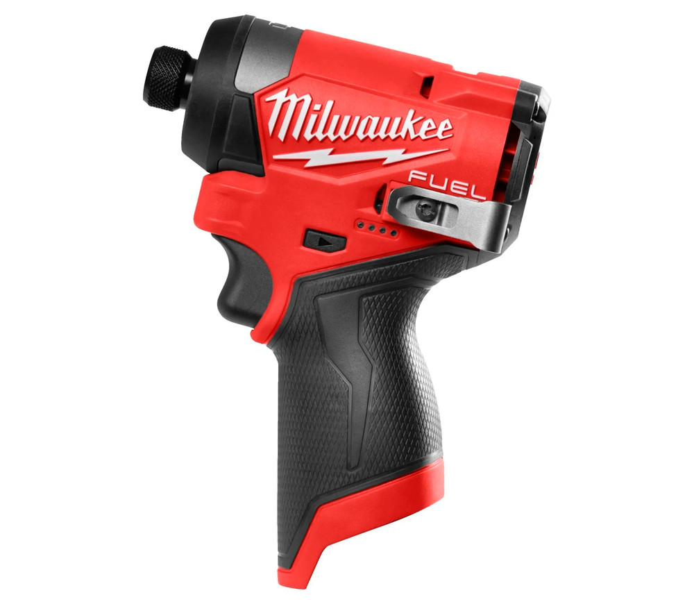 Șurubelnița cu acumulator сu impact (fără bat.) MILWAUKEE M12 FID2-0 12V-3