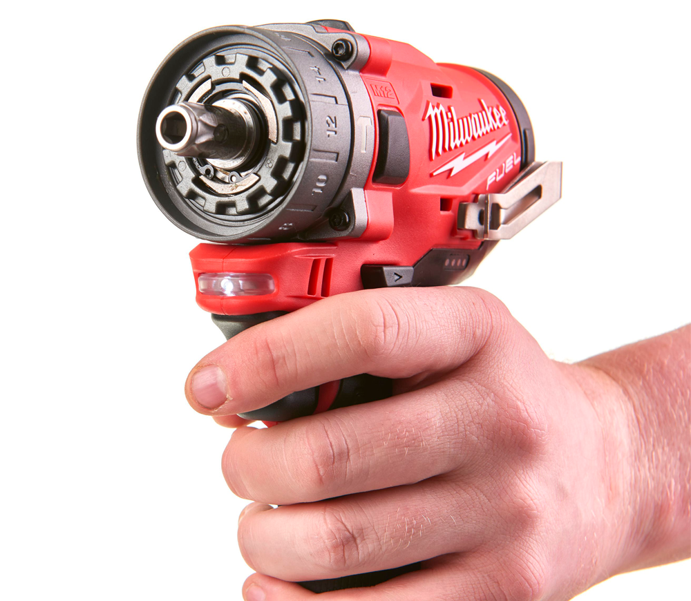 Mașină de înșurubat cu percuție cu acum. MILWAUKEE M12 FPDXKIT-202X 18V 2Ah-2