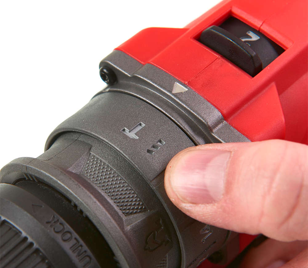 Mașină de înșurubat cu percuție cu acum. MILWAUKEE M12 FPDXKIT-202X 18V 2Ah-4