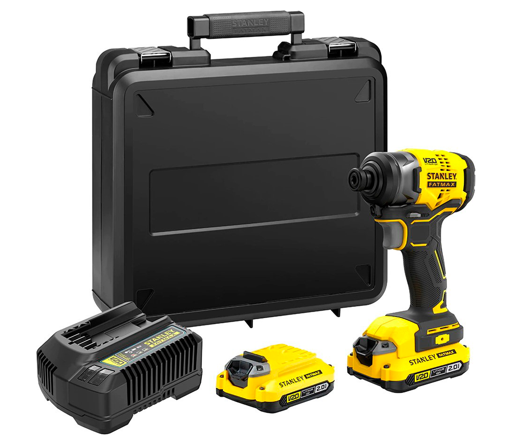 Șurubelnița cu acumulator сu impact STANLEY SFMCF810D2K-QW 18V 2Ah